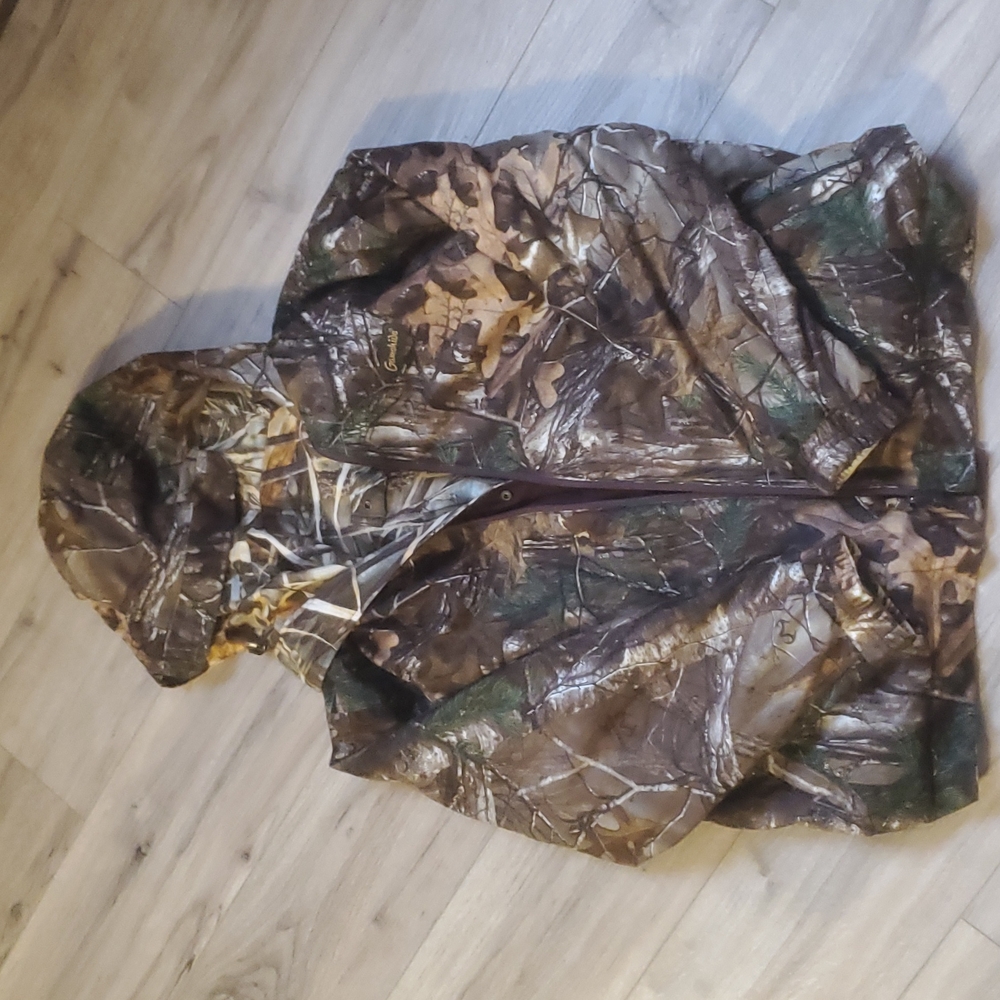 Gamehide Trail's End Reversible Pants and Jacket Size Large